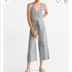 Mango ribbed jumpsuit